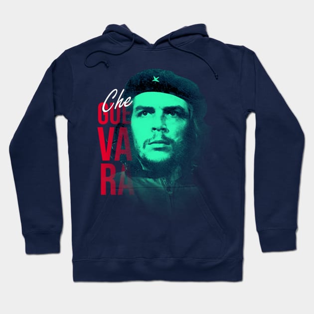 Che Guevara The el Hombre Nuevo Hoodie by pentaShop